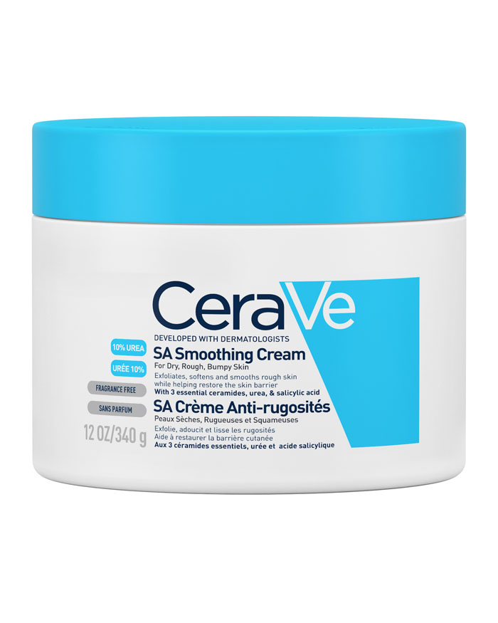 CeraVe SA Crema hidratanta si exfolianta anti-rugozitati